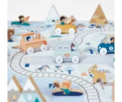 Coche Todo Terreno de Madera Valle Nevado Cross Roads