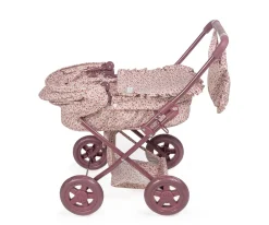 Cochecito Cuco Cherry Flores para Muñecas