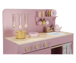 Cocina de Madera Rosa FSC