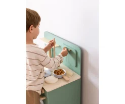 Cocina de Madera Sweden Vintage con Accesorios