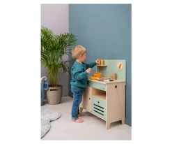 Cocina Madera Verde Pastel Trixie