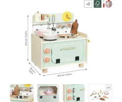 Cocina Pequeña Abuelita Alegre