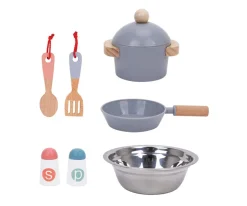 Cocina Verde con Accesorios