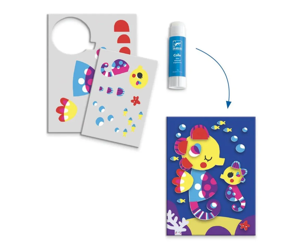 Cofre Multiactividad El mar y sus Maravillas