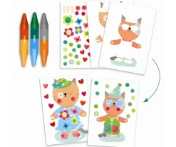 Cofre Multiactividad Los animales y su Casa