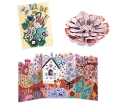 Cofre Multiactividades Creativas de Papel Flower