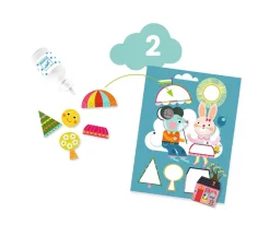 Cofre Multiactividades EL Gato y Sus Amigos