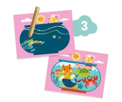 Cofre Multiactividades EL Gato y Sus Amigos