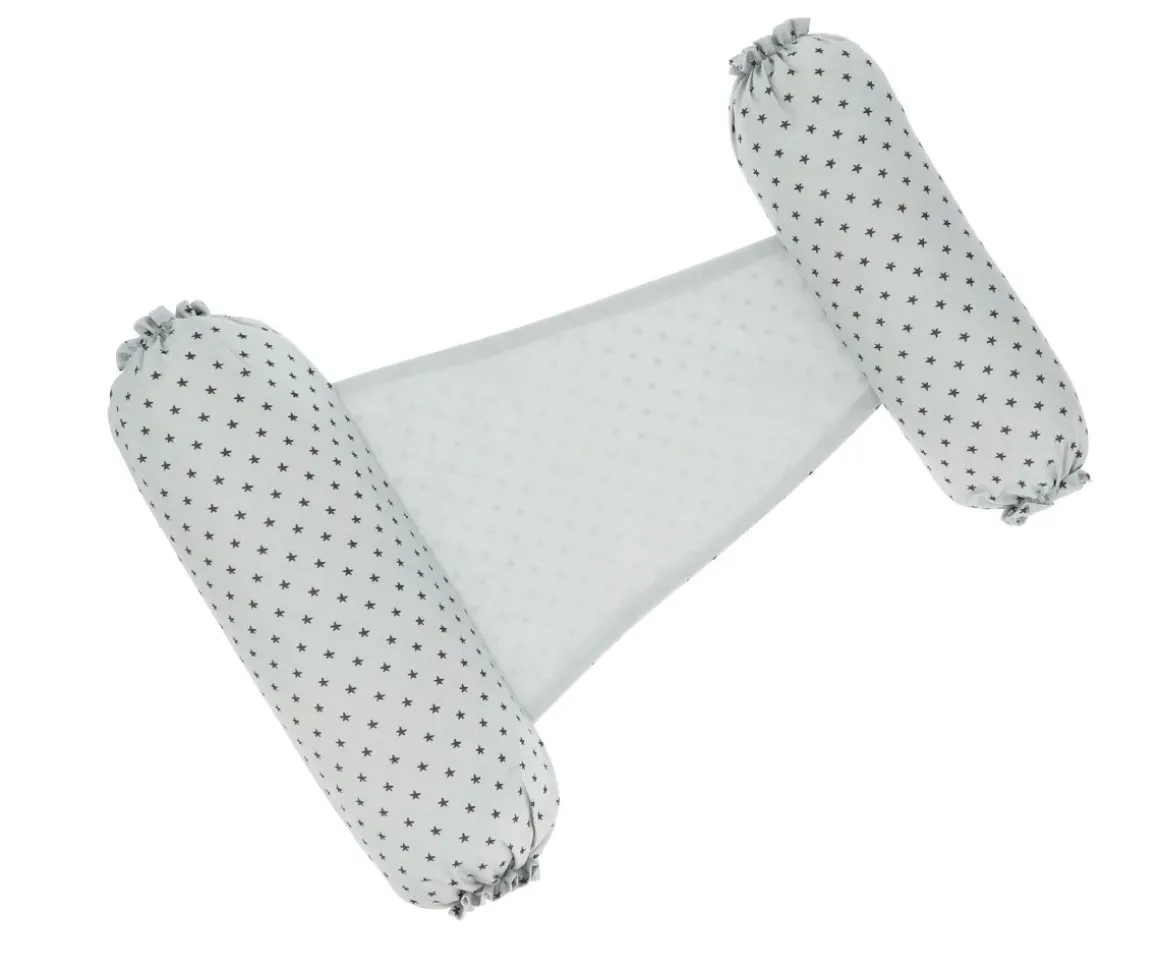 Cojín Antivuelco Mini Star Grey