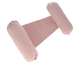 Cojín Antivuelco Vichy Rosa