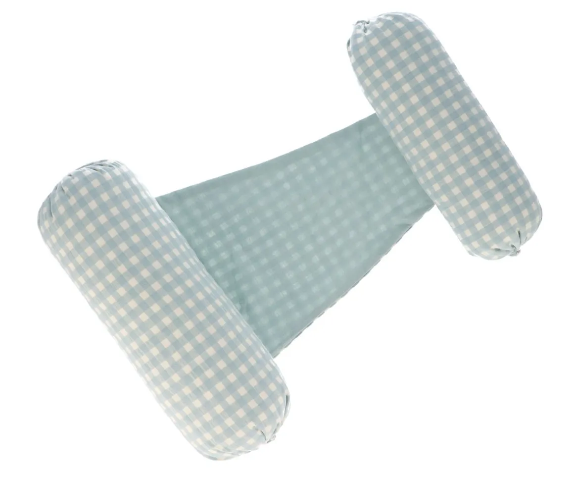 Cojín Antivuelco Vichy Verde