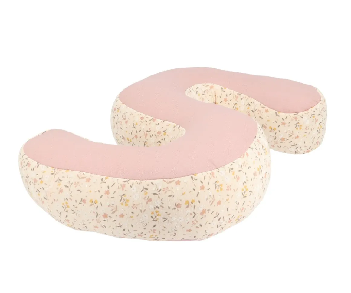 Cojín con la Inicial Algodón Wild Flower