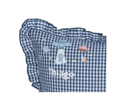 Cojín con Volantes Vichy The Martians Personalizado