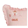 Cojín con Volantes Vichy Wild Fairies Personalizado
