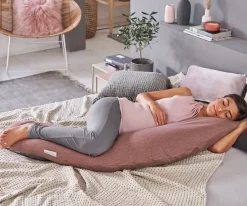 Cojín Lactancia y Maternidad The Original Theraline Melange Rosewood