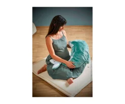 Cojín Maternidad Peluche Calmante Evolutivo Delfín