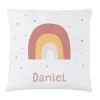Cojín Personalizado Arcoíris Rosa