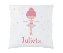Cojín Personalizado Bailarina