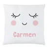 Cojín Personalizado Carita Soñadora