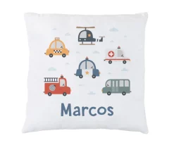 Cojín Personalizado City Cars