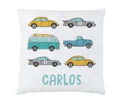 Cojín Personalizado Coches