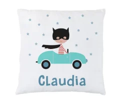 Cojín Personalizado Héroe Broom