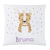 Cojín Personalizado Leopardo