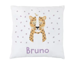 Cojín Personalizado Leopardo