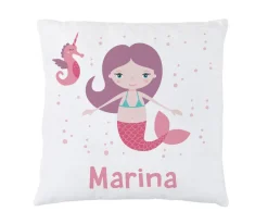 Cojín Personalizado Sirena