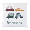 Cojín Personalizado Vintage Cars