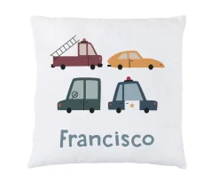 Cojín Personalizado Vintage Cars