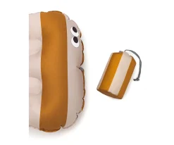 Cojín Reductor para Silla Stripes Nude Mustard