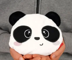 Cojín Térmico con Semillas de Lino Panda