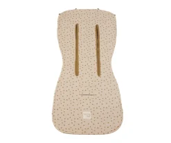 Colchoneta Silla de Paseo Corazones Poppy Cinnamon