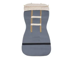 Colchoneta Silla de Paseo Corazones Poppy Cinnamon