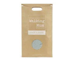 Colchoneta Silla de Paseo I Love Vichy Green