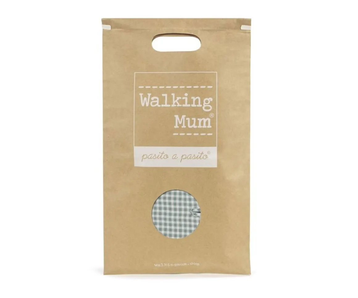 Colchoneta Silla de Paseo I Love Vichy Green