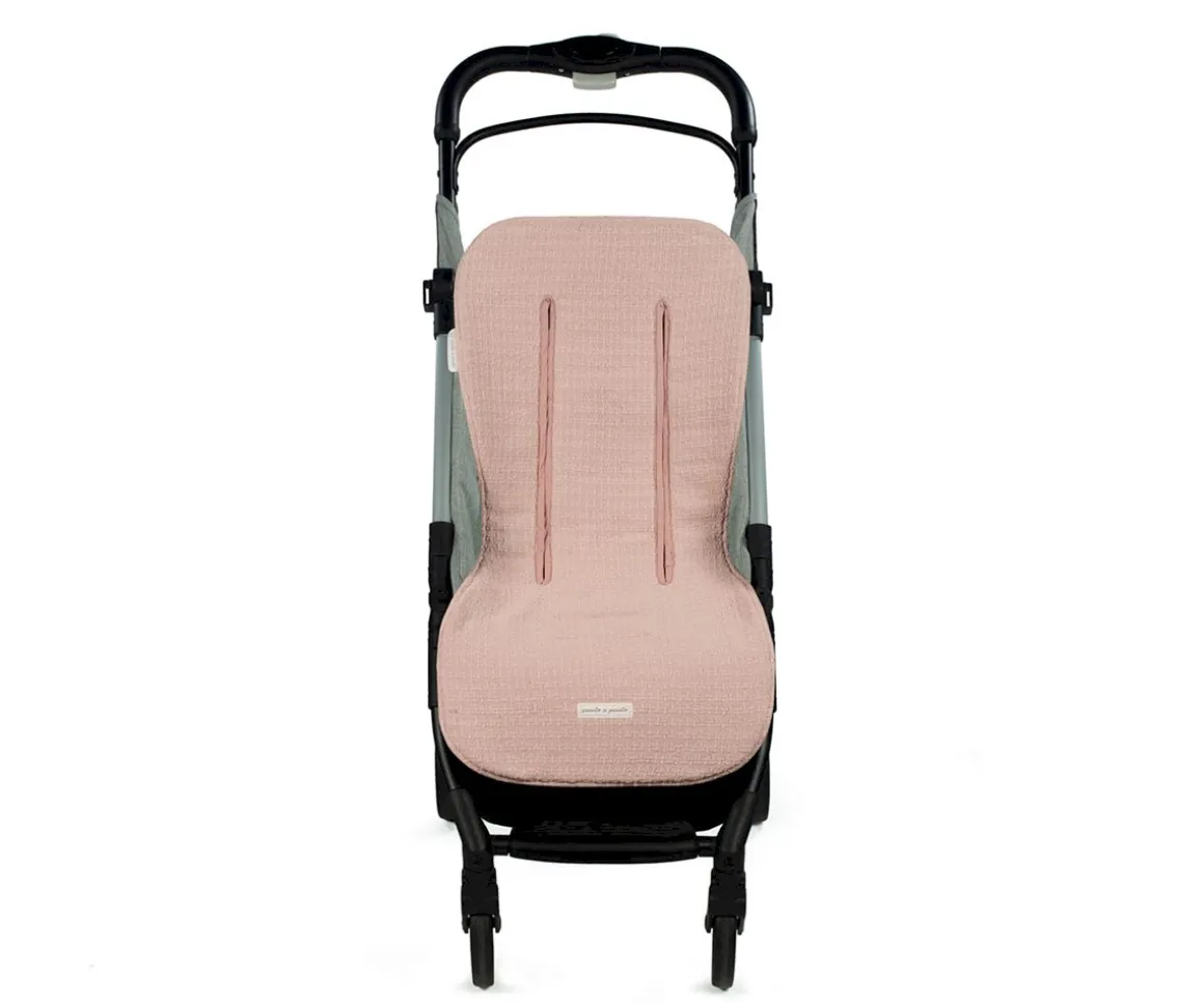Colchoneta Silla de Paseo Icon Rose