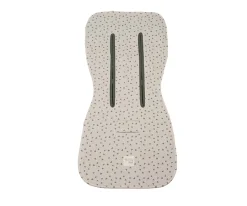 Colchoneta Silla de Paseo Corazones Poppy Moss