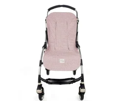 Colchoneta Silla de Paseo I Love Vichy Pink