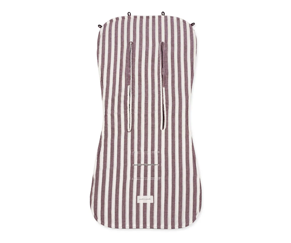 Colchoneta Silla de Paseo Cherry Rayas
