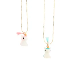 Collar Unicornio Turquesa