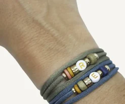 Collar-Pulsera Dué Kaki