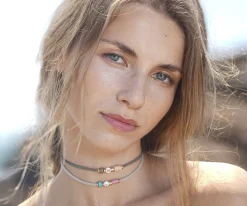 Collar-Pulsera Dué Kaki