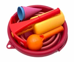 CompacToys Playa 7 en 1 Rosa