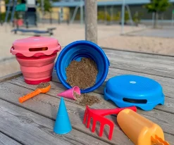 CompacToys Playa 7 en 1 Rosa