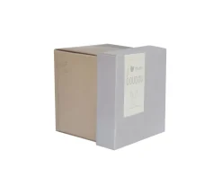 Conejito Blanco en Cajita Floral Personalizable