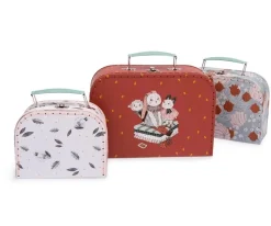 Conjunto de 3 Maletines Después de la Lluvia