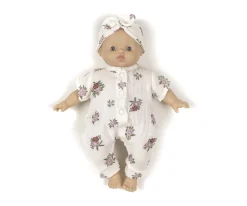 Conjunto Mono y Gorrito Eugenia para Muñeco Soft