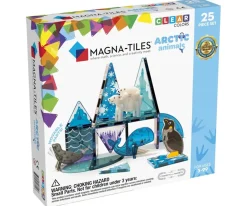 Construcción Animales del Ártico 25pcs